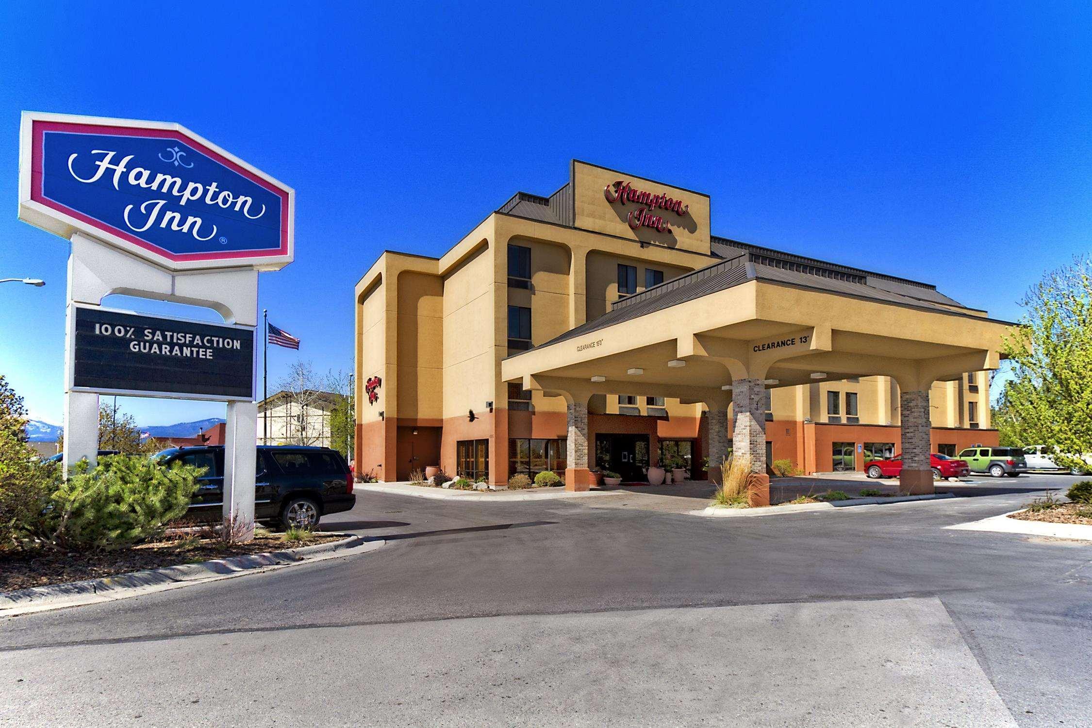 Comfort Inn Missoula Exteriör bild